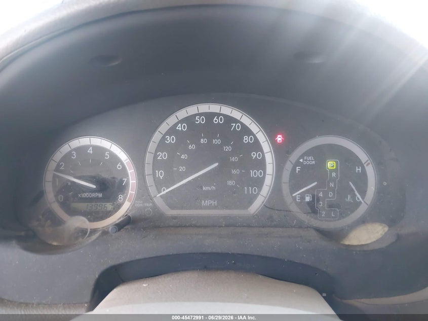 2004 TOYOTA SIENNA VAN 3.3L V-6 DOHC, VVT, 230HP