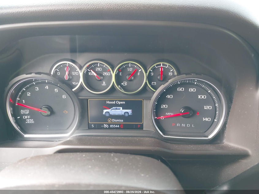 2021 CHEVROLET SILVERADO 1500 auction photo 7