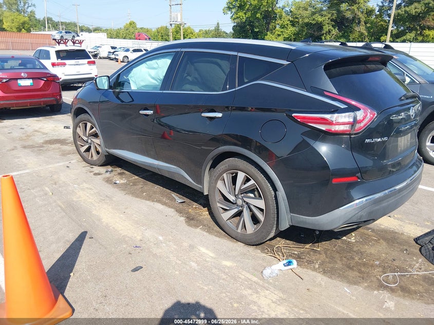 2015 NISSAN MURANO auction photo 3