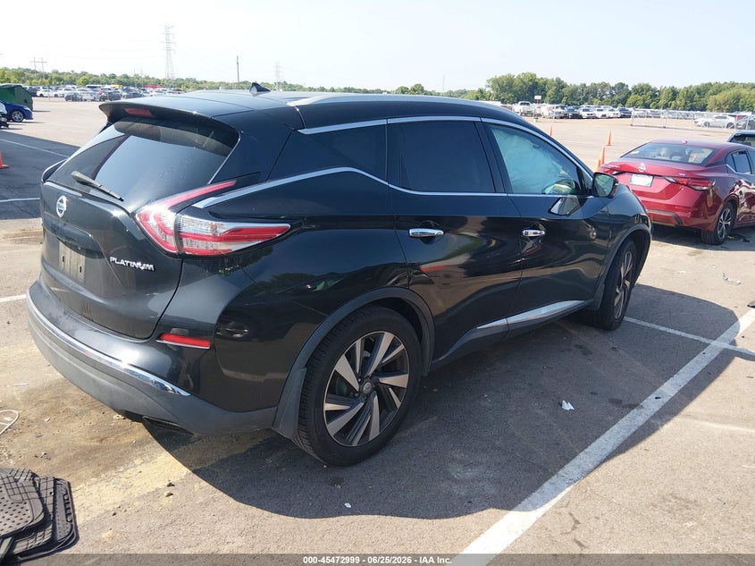 2015 NISSAN MURANO auction photo 4