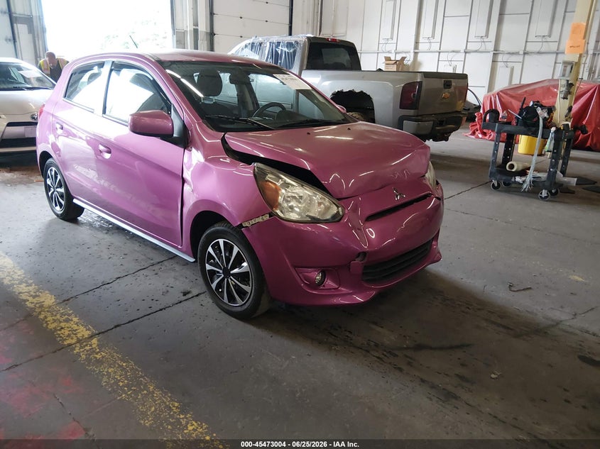 2015 MITSUBISHI MIRAGE auction photo 1