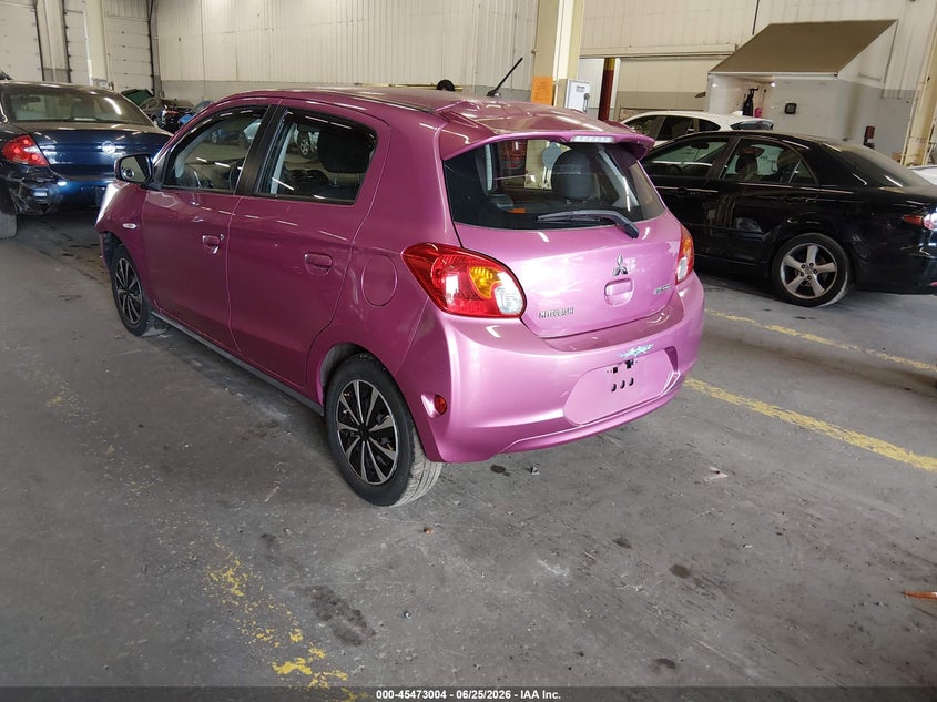 2015 MITSUBISHI MIRAGE auction photo 3