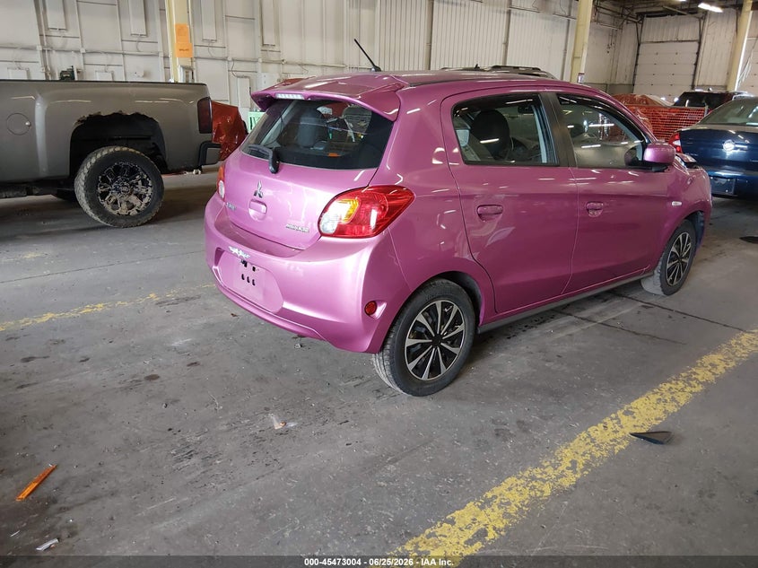 2015 MITSUBISHI MIRAGE auction photo 4