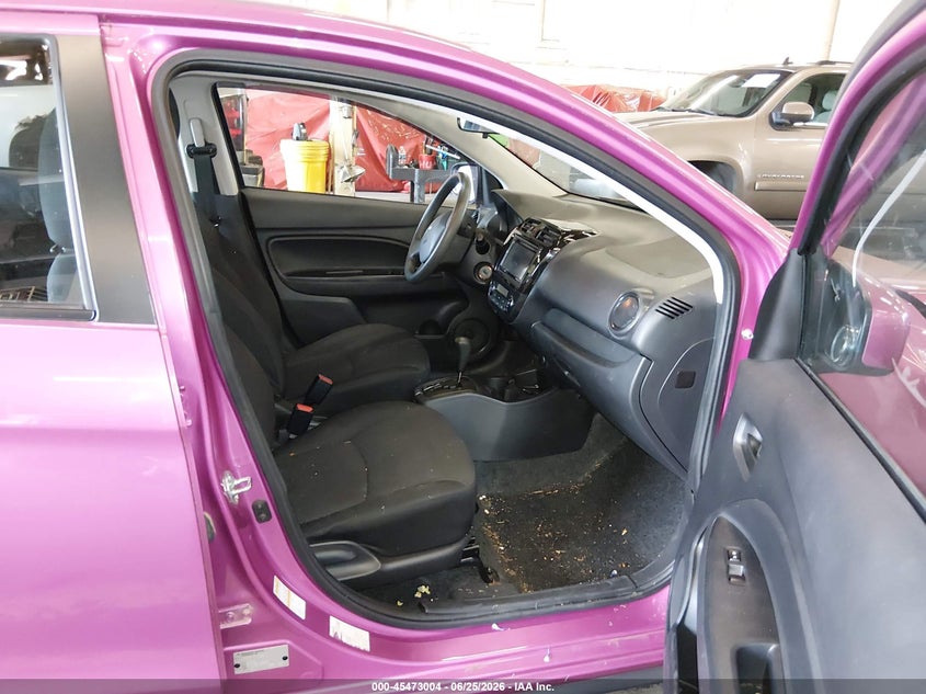 2015 MITSUBISHI MIRAGE auction photo 5