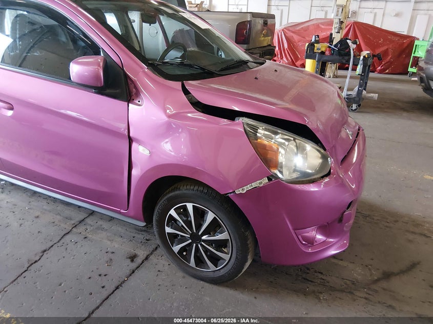 2015 MITSUBISHI MIRAGE auction photo 6