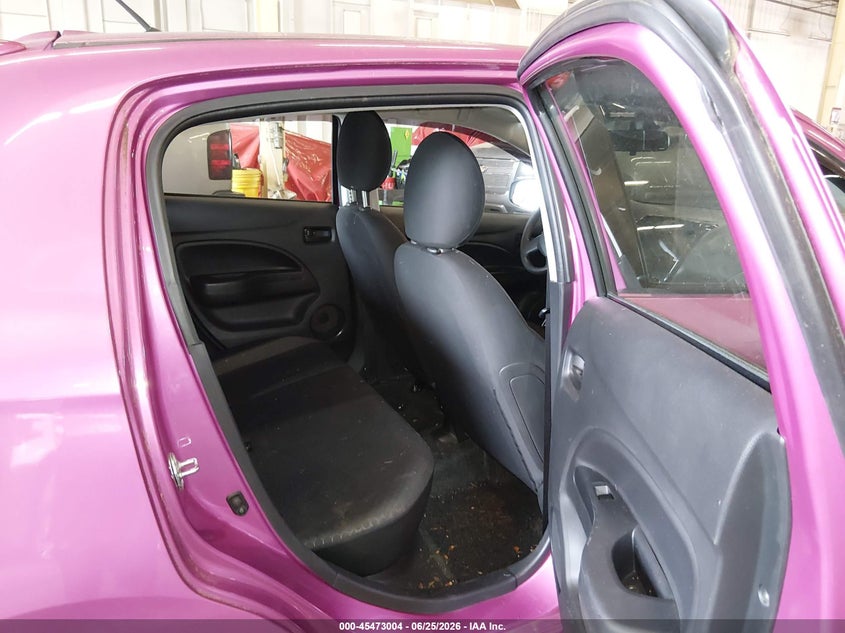 2015 MITSUBISHI MIRAGE auction photo 8