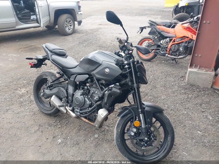 2026 YAMAHA MTN690 auction photo 1