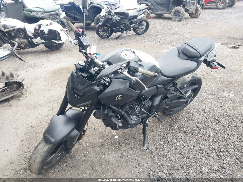 2026 YAMAHA MTN690 auction photo 2
