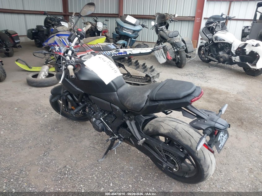 2026 YAMAHA MTN690 auction photo 3