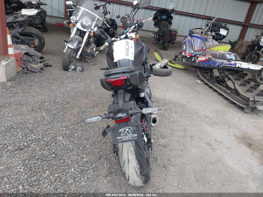 2026 YAMAHA MTN690 auction photo 6