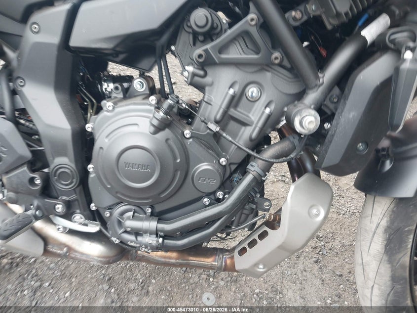 2026 YAMAHA MTN690 auction photo 8