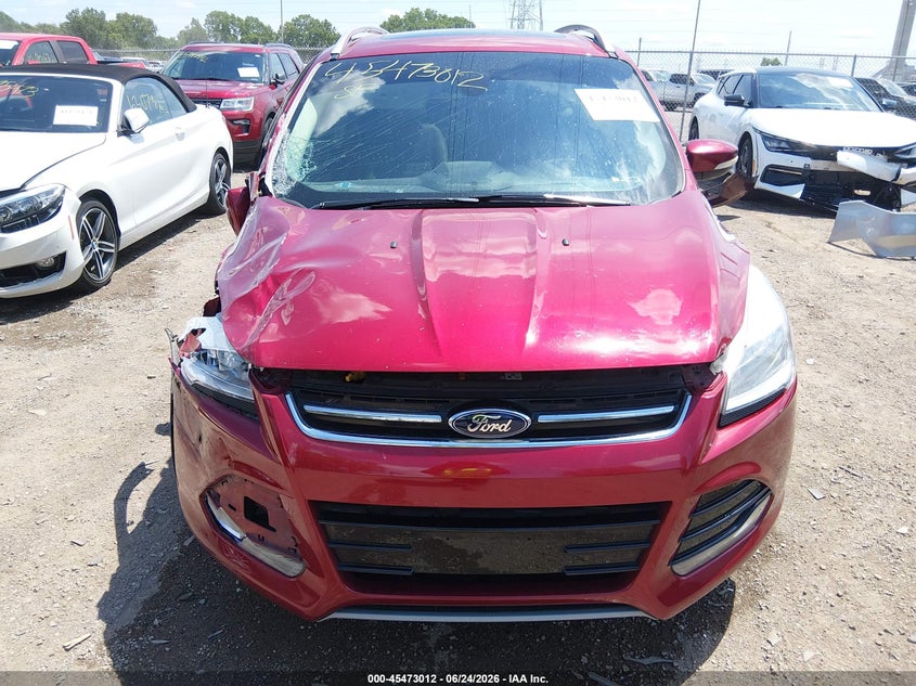 2014 FORD ESCAPE SPORT UTILITY VEHICLE 2.0L I-4 DI, DOHC, VVT, TURBO, 231HP