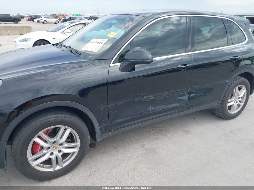 2016 Porsche Cayenne VIN: WP1AA2A24GLA11118 Lot: 45473014