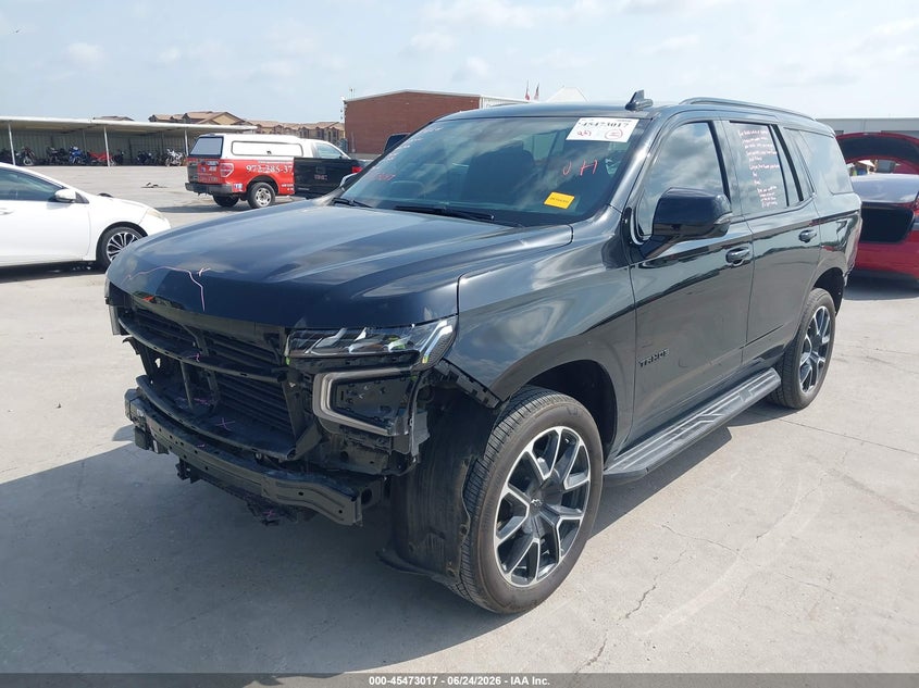 2023 CHEVROLET TAHOE auction photo 2