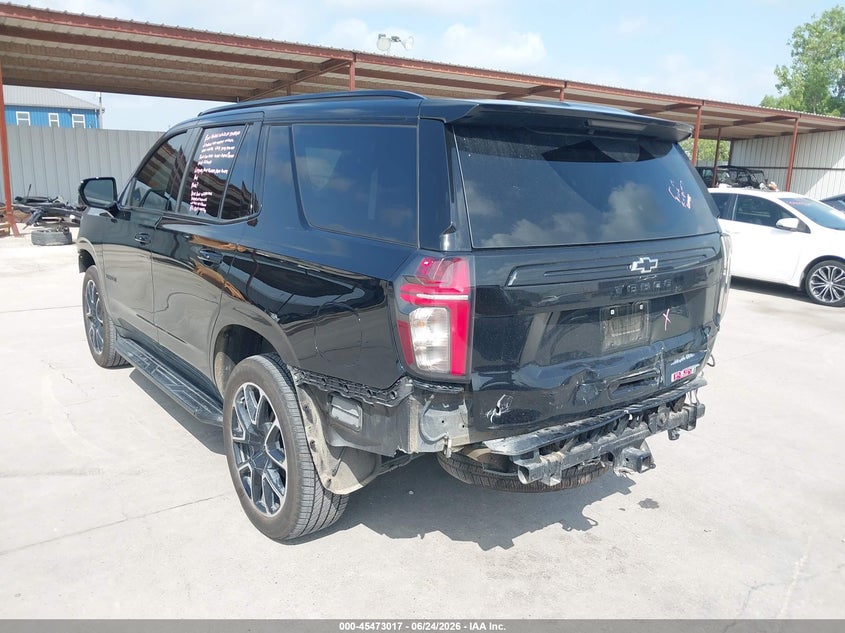 2023 CHEVROLET TAHOE auction photo 3