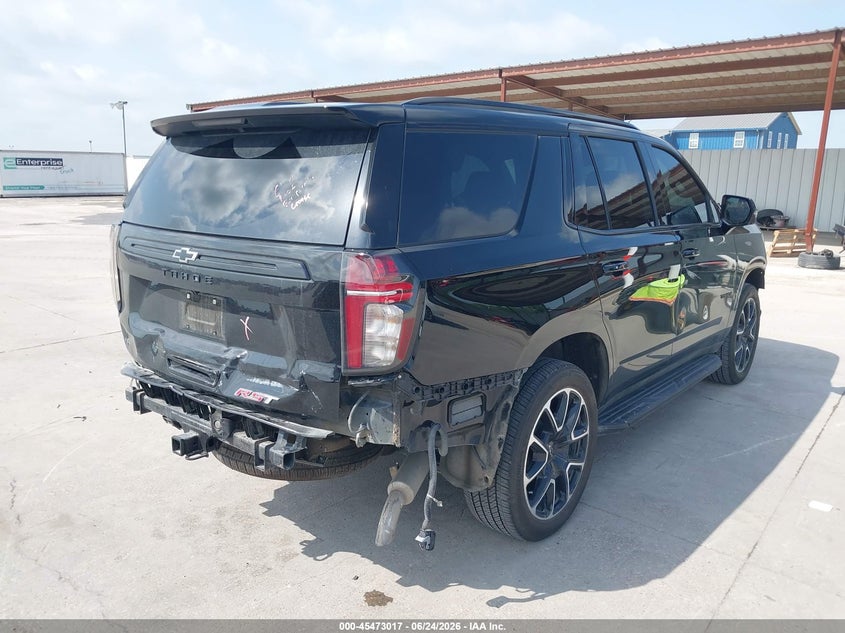 2023 CHEVROLET TAHOE auction photo 4