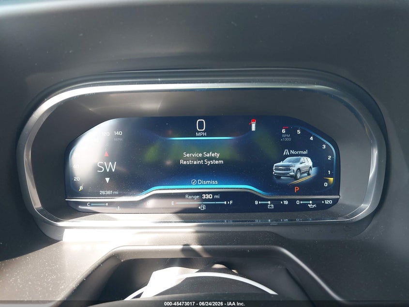 2023 CHEVROLET TAHOE auction photo 7