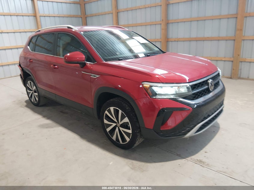 2022 VOLKSWAGEN TAOS 1.5T SE — Галерея фотографий
