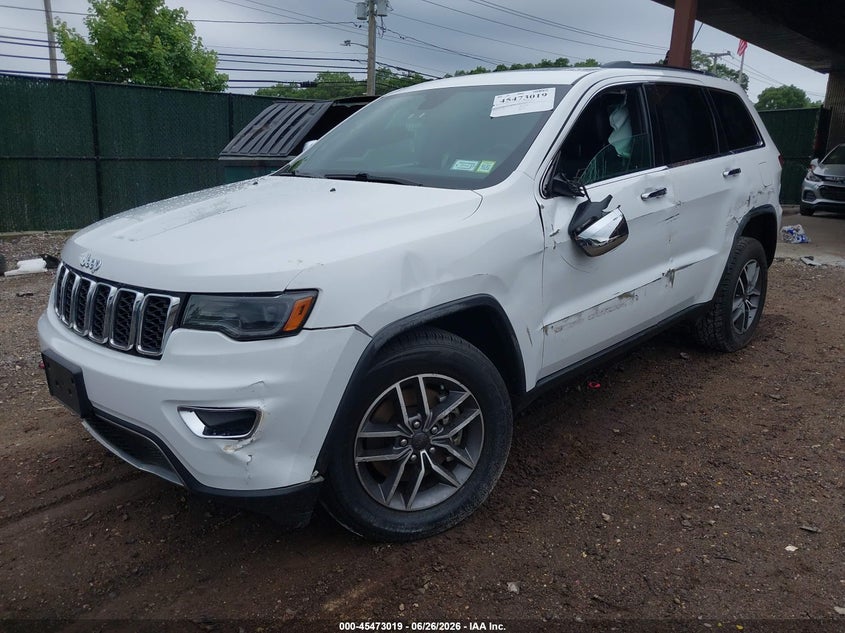2021 Jeep Grand Cherokee Limited 4X4, Оба бока, IAAI, VIN 1C4RJFBG1MC504899 — фото 2