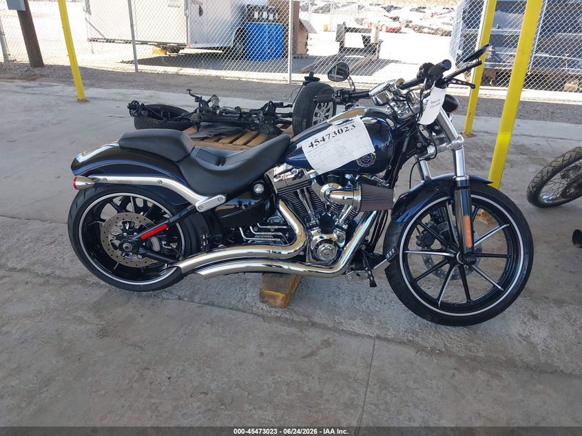 2013 Harley-Davidson Fxsb Breakout VIN: 1HD1BFV63DB037969 Lot: 45473023