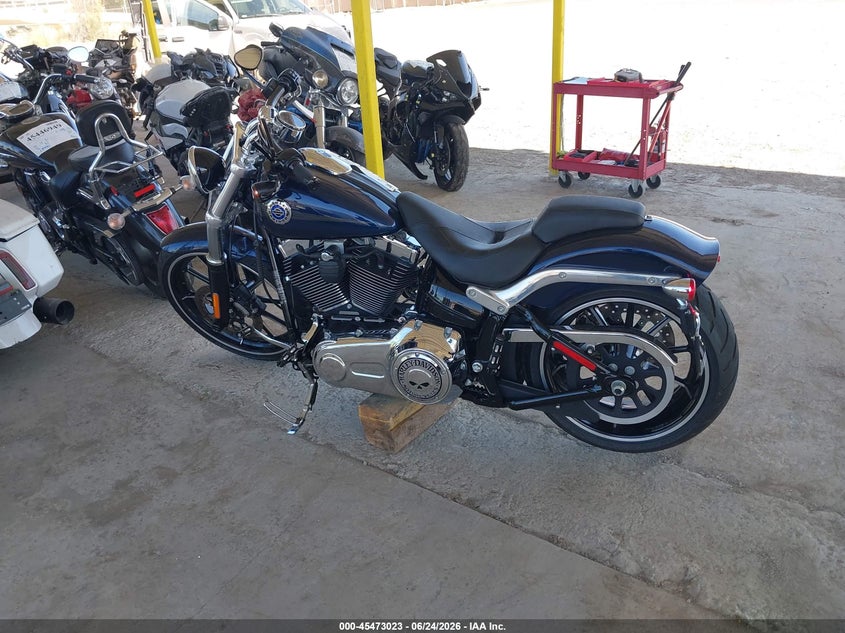 2013 Harley-Davidson Fxsb Breakout VIN: 1HD1BFV63DB037969 Lot: 45473023