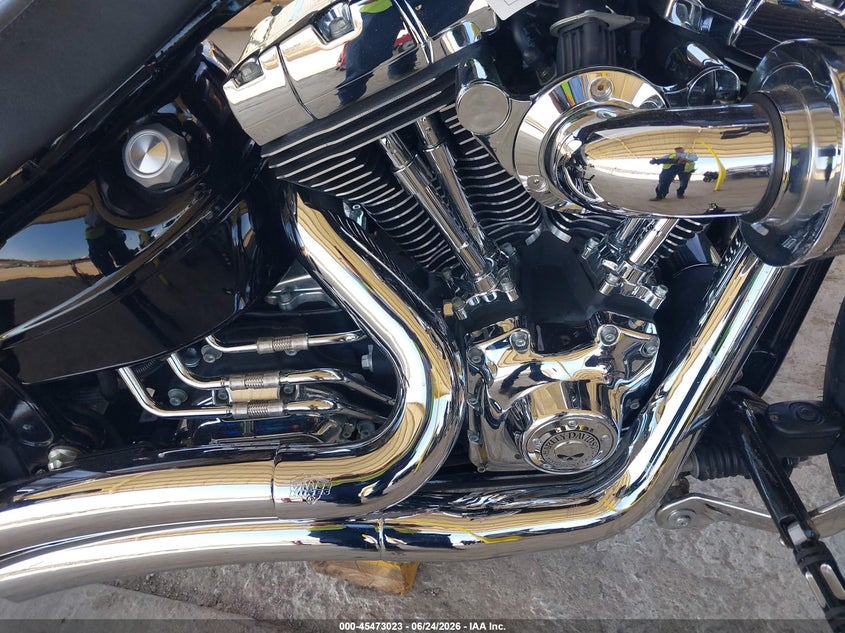 2013 Harley-Davidson Fxsb Breakout VIN: 1HD1BFV63DB037969 Lot: 45473023