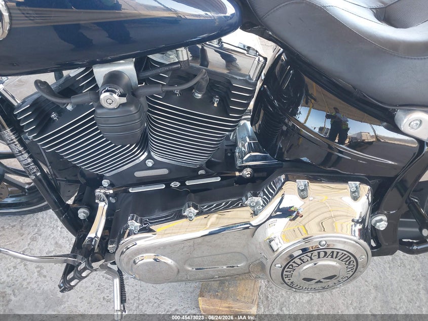 2013 Harley-Davidson Fxsb Breakout VIN: 1HD1BFV63DB037969 Lot: 45473023