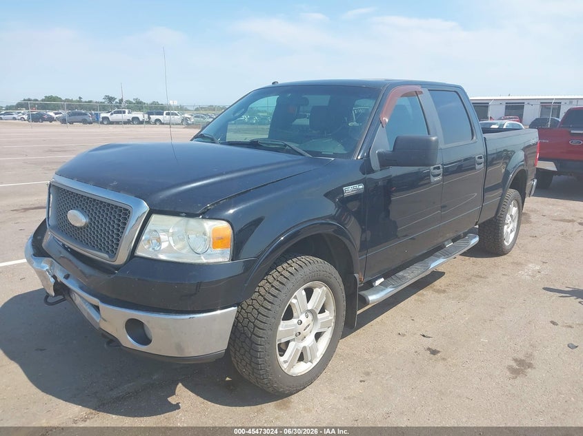 2008 Ford F-150, Right Front, IAAI, VIN 1FTPW14V08FB06384 — photo 2