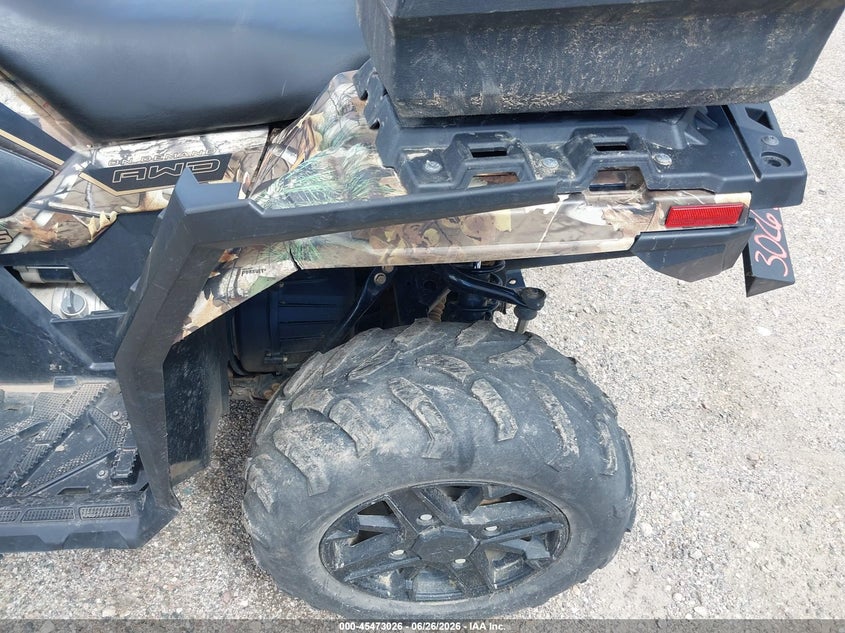 2021 Polaris Sportsman 850 Premium VIN: 4XASXE858MB778808 Lot: 45473026