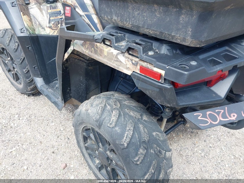 2021 Polaris Sportsman 850 Premium VIN: 4XASXE858MB778808 Lot: 45473026