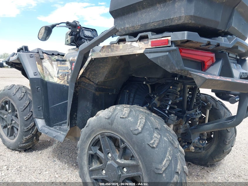 2021 Polaris Sportsman 850 Premium VIN: 4XASXE858MB778808 Lot: 45473026