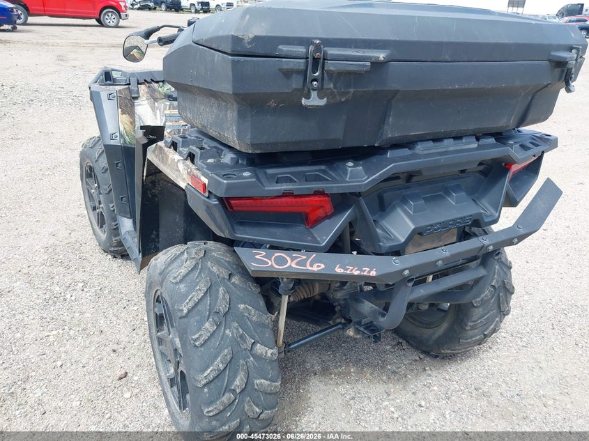 2021 Polaris Sportsman 850 Premium VIN: 4XASXE858MB778808 Lot: 45473026