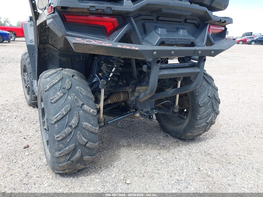 2021 Polaris Sportsman 850 Premium VIN: 4XASXE858MB778808 Lot: 45473026