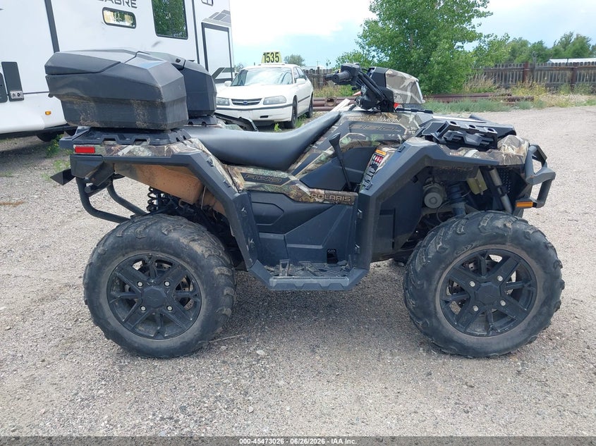 2021 Polaris Sportsman 850 Premium VIN: 4XASXE858MB778808 Lot: 45473026