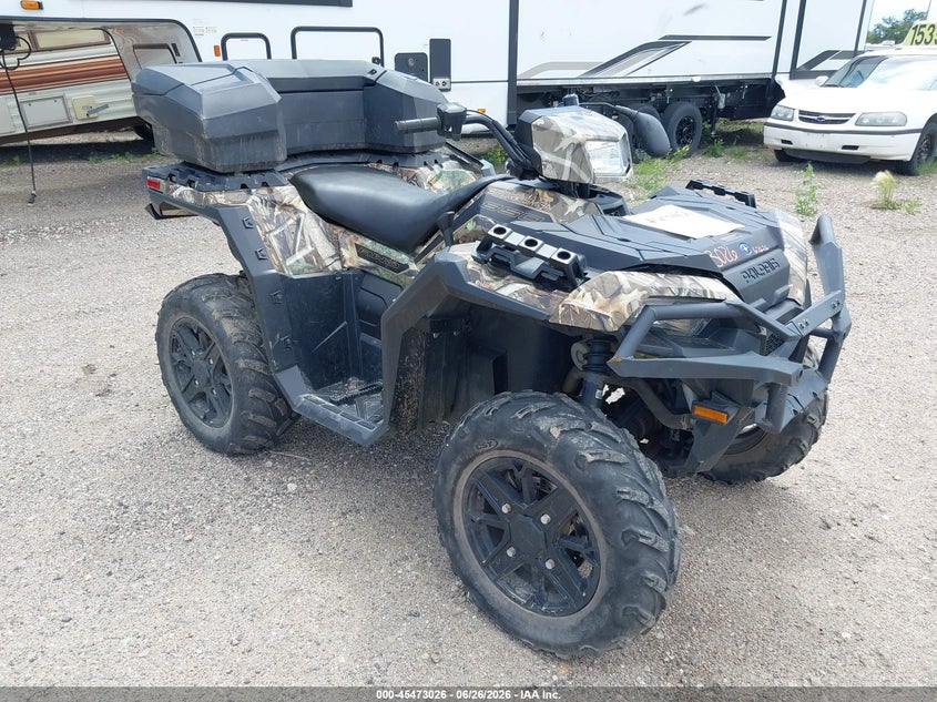 2021 POLARIS SPORTSMAN auction photo 1