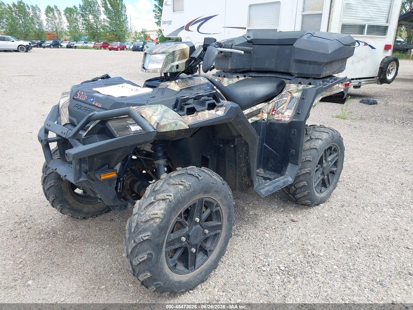 2021 POLARIS SPORTSMAN auction photo 2