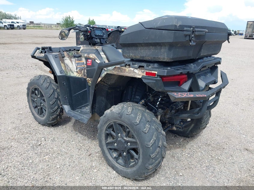 2021 POLARIS SPORTSMAN auction photo 3