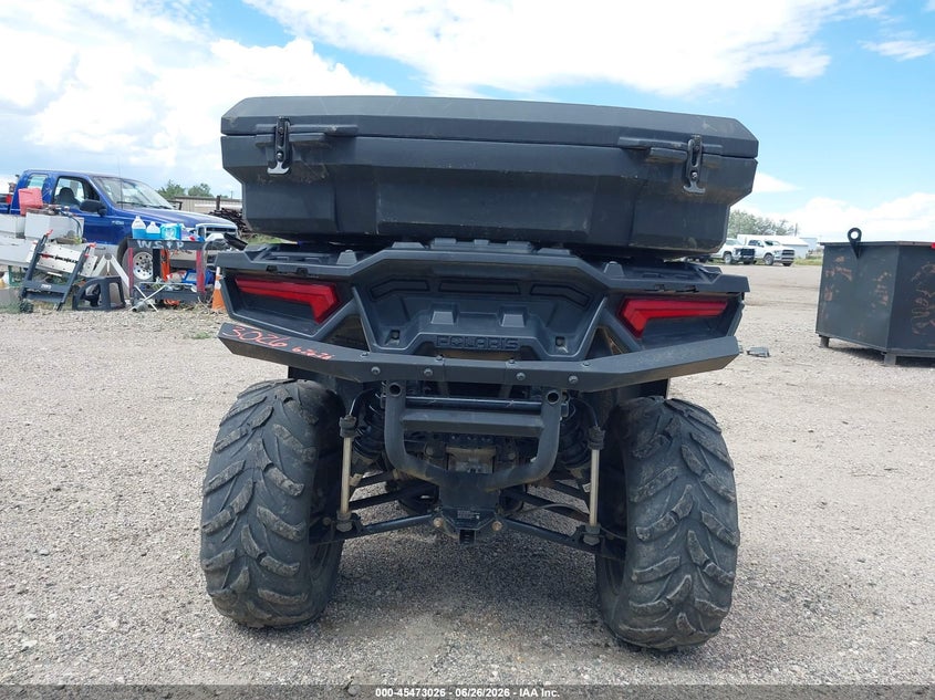 2021 POLARIS SPORTSMAN auction photo 6
