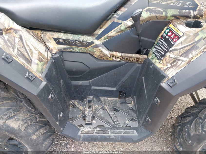 2021 POLARIS SPORTSMAN auction photo 8