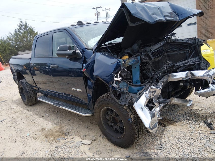 Vin: 3c6ur5cj1kg650387, lot: 45971175, ram 2500 tradesman  4x4 6'4 box 2019 img_1