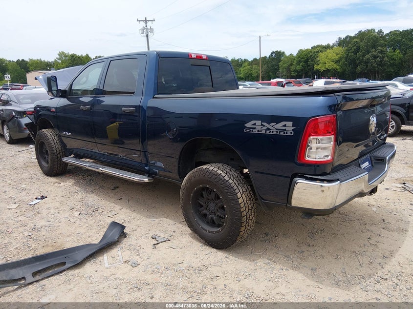 Vin: 3c6ur5cj1kg650387, lot: 45971175, ram 2500 tradesman  4x4 6'4 box 20193