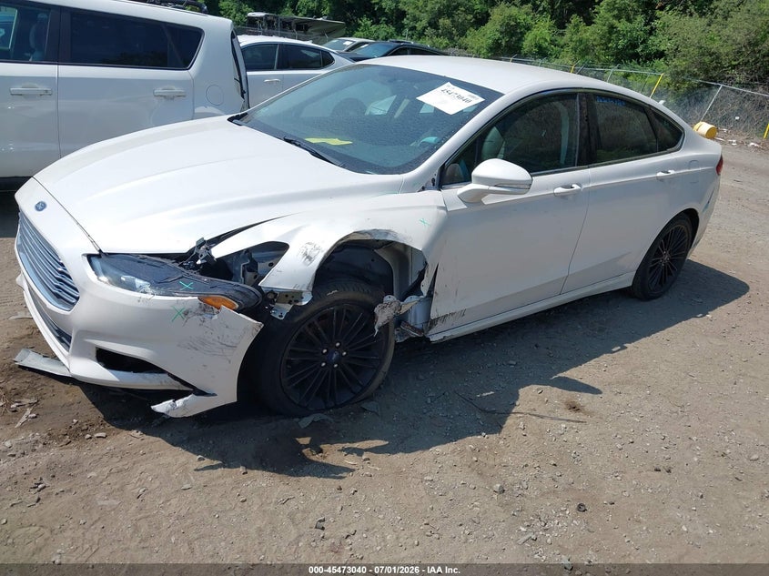 2014 FORD FUSION SEDAN 1.5L I-4 DI, DOHC, VVT, TURBO, 181HP