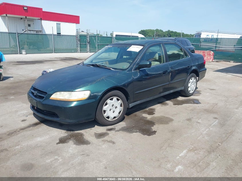 1998 HONDA ACCORD auction photo 2