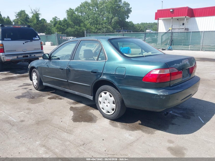 1998 HONDA ACCORD auction photo 3