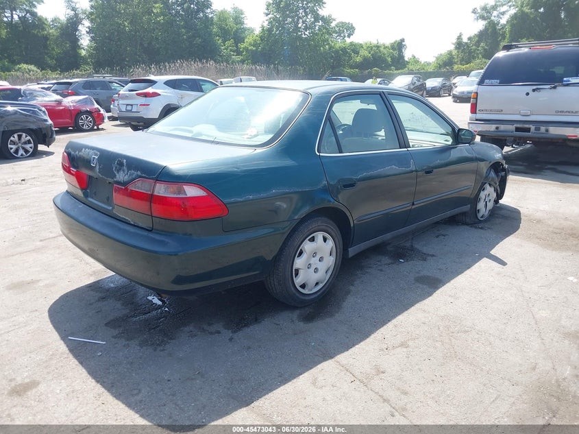 1998 HONDA ACCORD auction photo 4