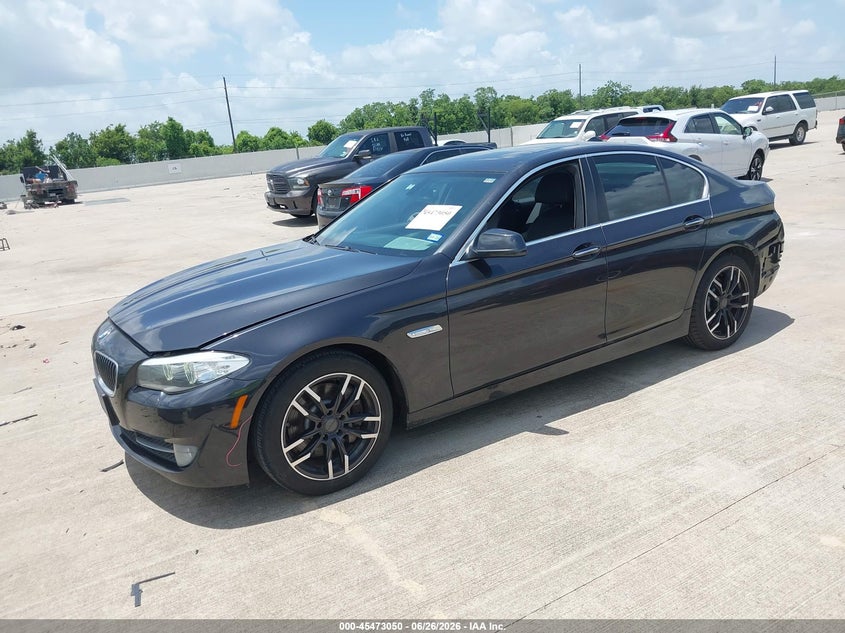 WBAFR7C53BC602650 2011 Bmw 535i photo 1