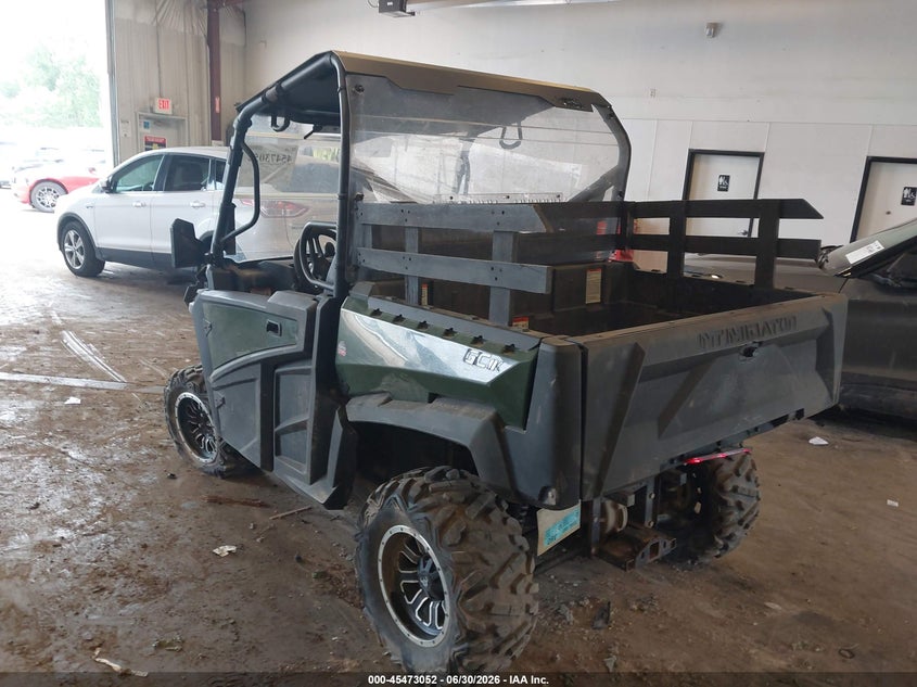2021 INTIMIDATOR UTV auction photo 3
