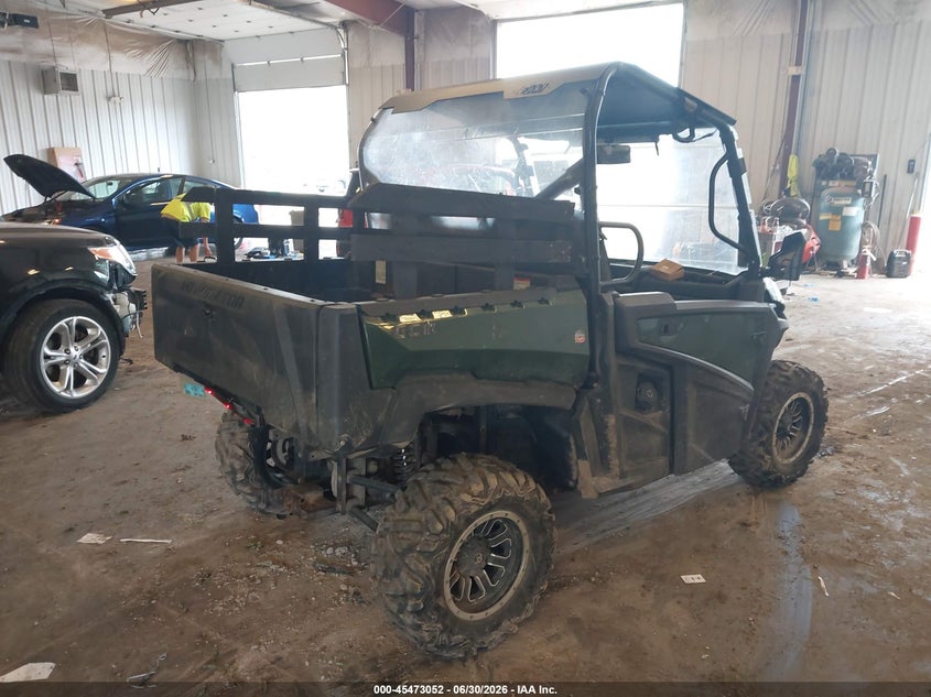 2021 INTIMIDATOR UTV auction photo 4