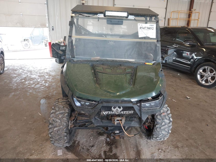 2021 INTIMIDATOR UTV auction photo 5