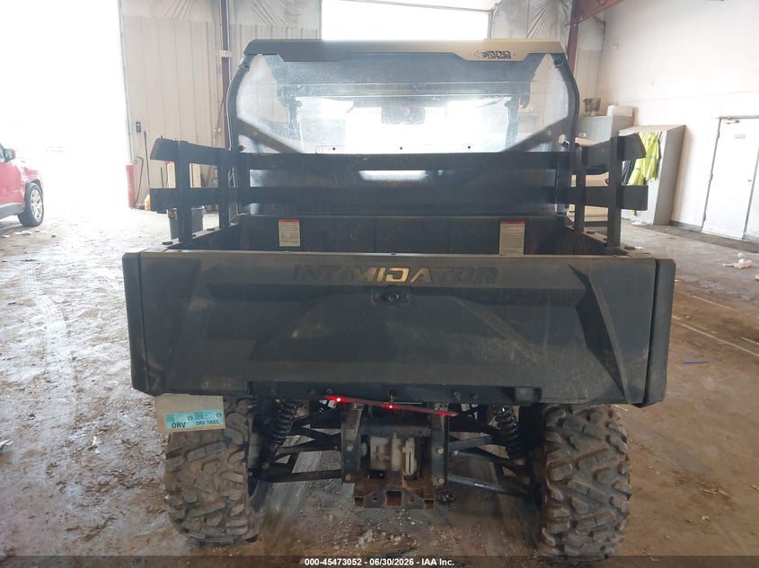 2021 INTIMIDATOR UTV auction photo 6
